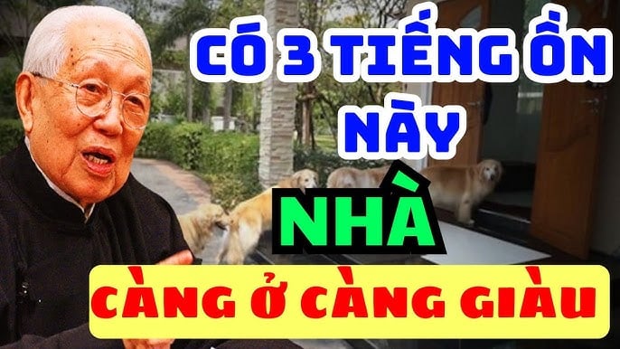 tieng-on-1810 Nhà có 3 tiếng ồn này giàu có