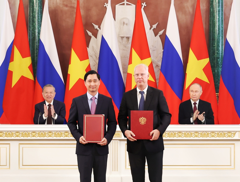 Nỗ lực sớm tiếp cận vắc xin ung thư tiềm năng đưa về Việt Nam- Ảnh 1. Nỗ lực sớm tiếp cận vắc xin ung thư tiềm năng đưa về Việt Nam- Ảnh 1.