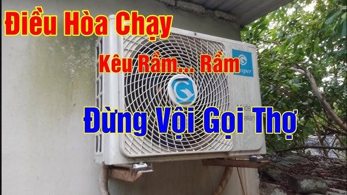 cuc-nong-dieu-hoa-keu-1011 Cục nóng điều hòa kêu to như xay lúa: Làm 1 việc đơn giản máy chạy êm, không tốn tiền gọi thợ