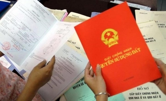 so-do-4 Thủ tục cấp đổi sổ đỏ để ghi theo diện tích thực tế