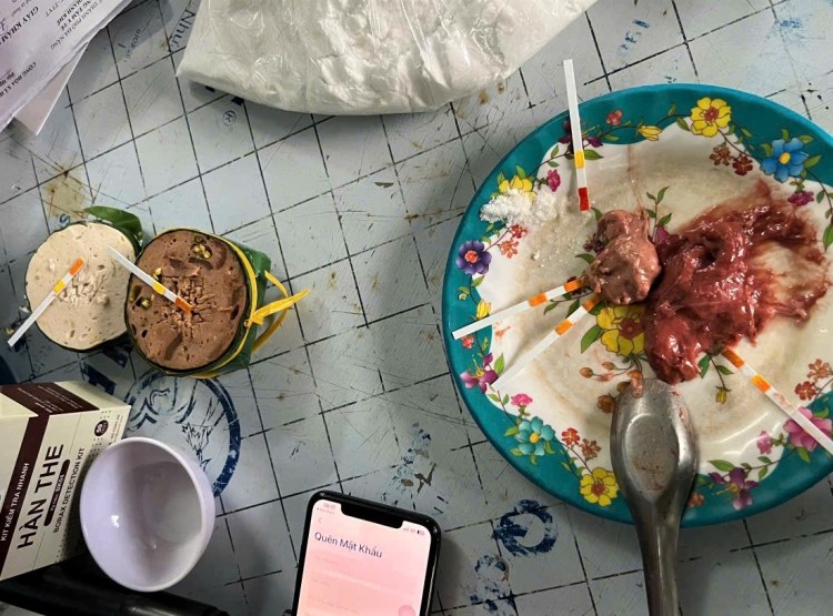 2 vợ chồng ở Đà Nẵng dùng chất cấm để sản xuất cả tấn chả bò, heo- Ảnh 3.