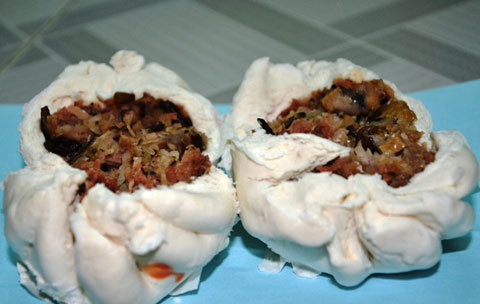 Có thể là hình ảnh về dim sum