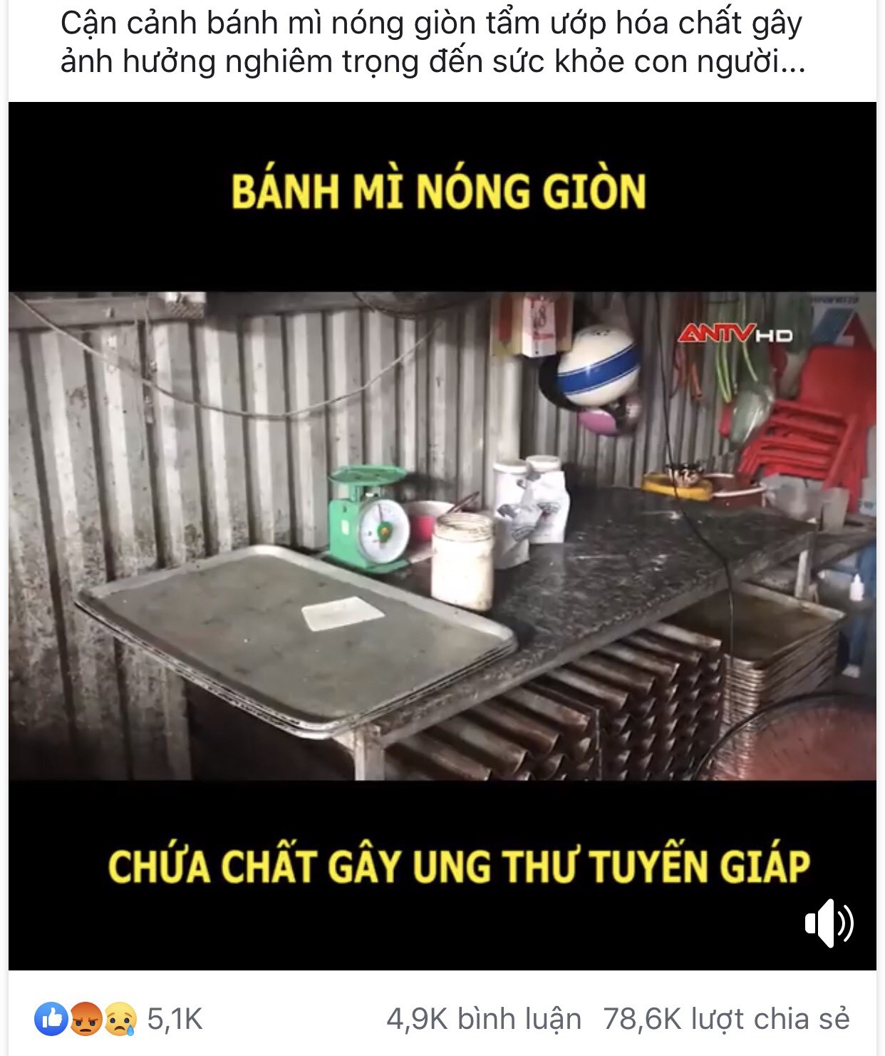 8166bae17d9c9bc2c28d-1570795005310577358810 Chuyên gia rùng mình với loại bánh mì nóng giòn được tẩm “hóa chất lạ” để nở to, chín nhanh hơn: Ăn nhiều cẩn thận biến đổi gen, mắc ung thư - Ảnh 1.