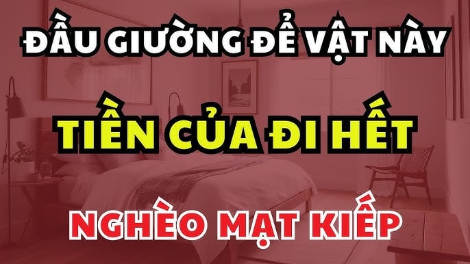 giuong-ngu-2307 Dao kéo, vật sắc nhọn – Rước sát khí, dễ gây xung đột, bệnh tật