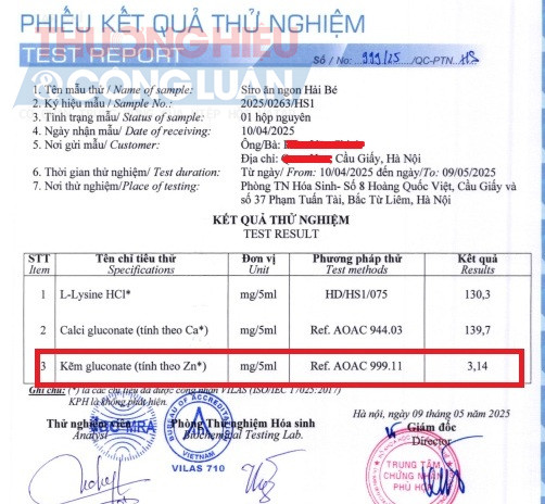 ket-qua-kiem-nghiem-hai-be-1748838659 Kết quả kiểm nghiệm cho thấy