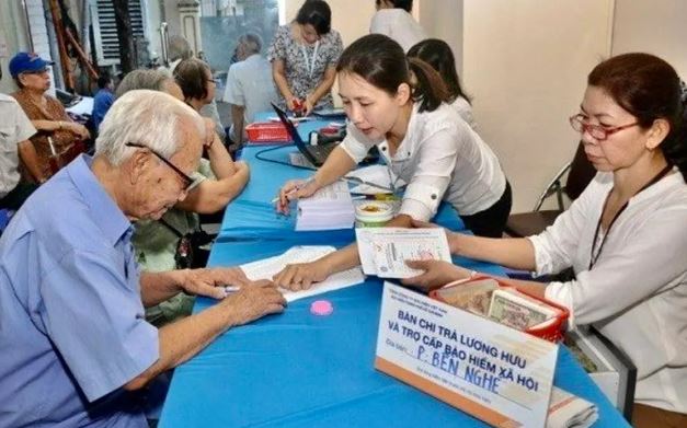 Những người được tăng lương hưu lần 3 từ 1/7/2025- Ảnh 1.