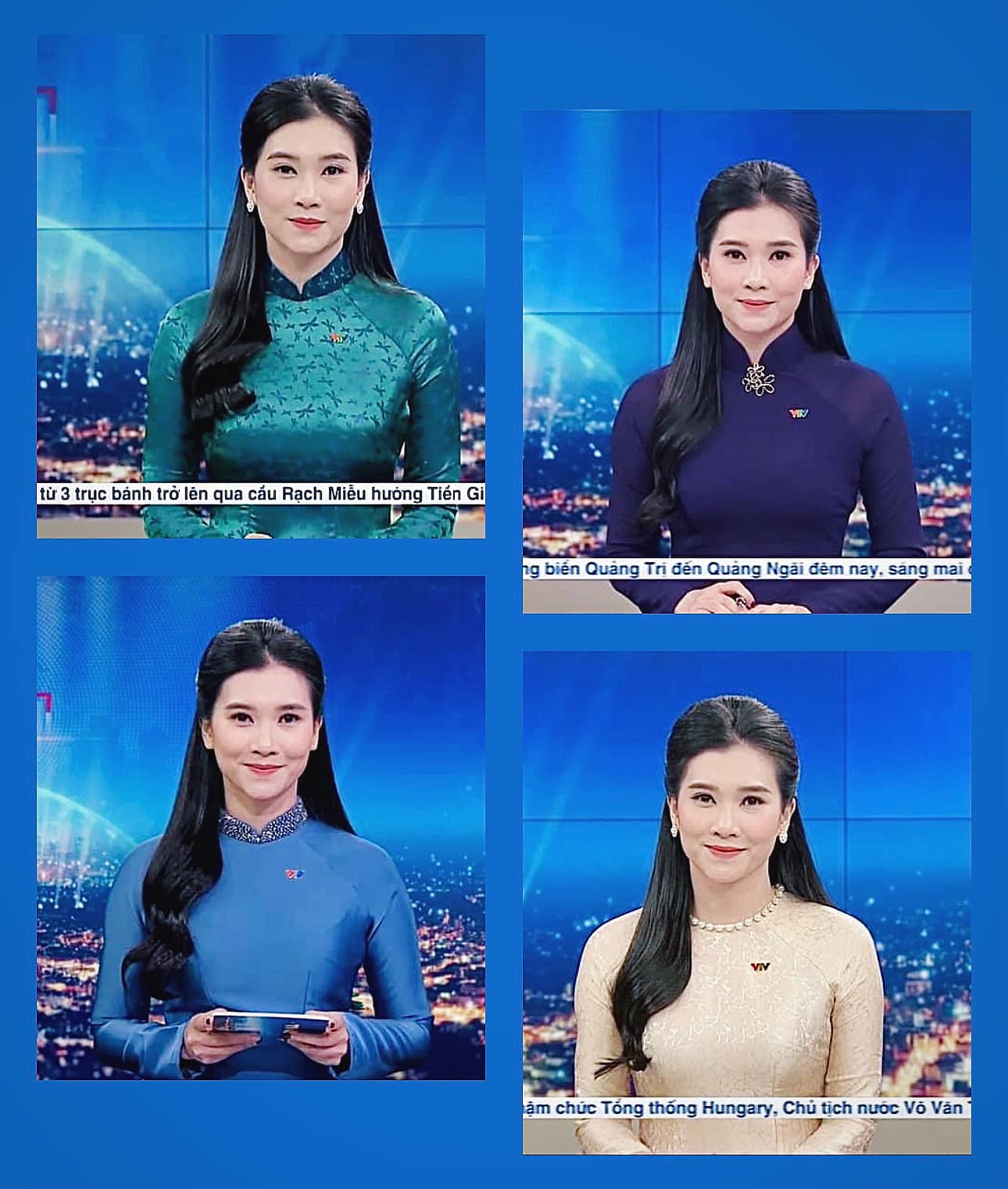 Nữ BTV Thời sự được nhắc đến những ngày qua: Mẹ 1 con tuổi 40, nhan sắc thế nào mà khiến dân tình bất ngờ đến vậy - Ảnh 3.