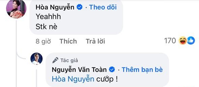 Hoà Minzy-Văn Toàn đẹp đôi sánh vai, netizen soi lời nhắn
