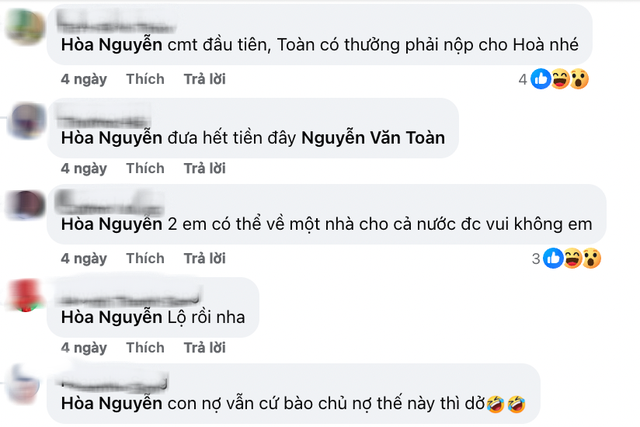 Hoà Minzy-Văn Toàn đẹp đôi sánh vai, netizen soi lời nhắn
