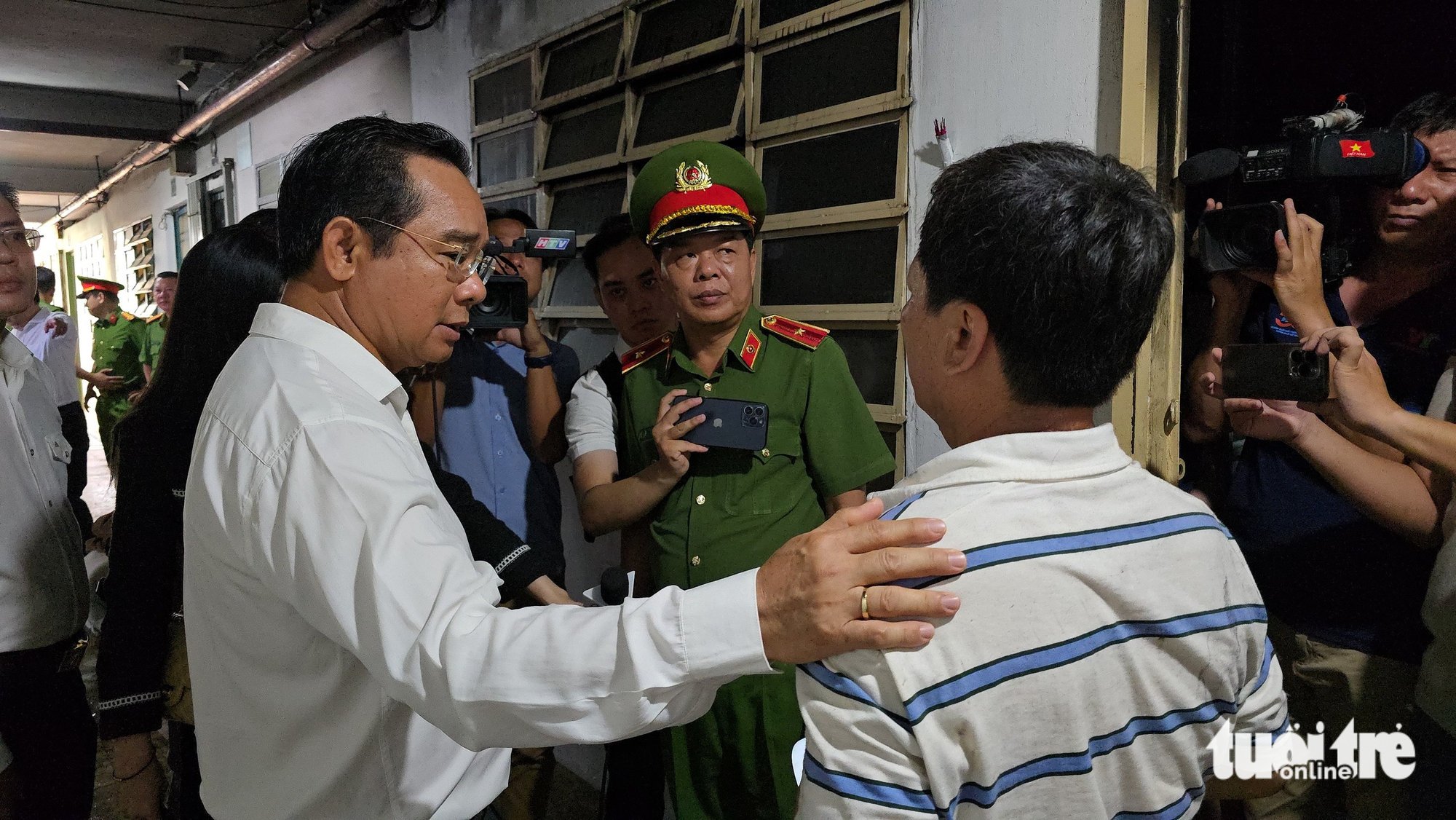 Cuộc gọi cuối cùng của nạn nhân vụ cháy tại cư xá Độc Lập - Ảnh 3.