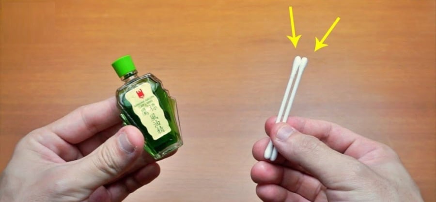 cam-tam-bong-vao-dau-1202 Tăm bông sẽ giống như que khuếch tán mùi hương, không khí dễ chịu hơn