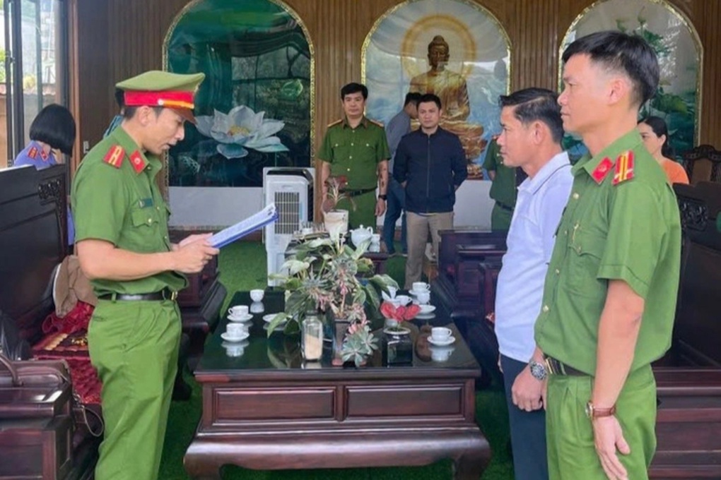Bắt cựu Chủ tịch kiêm Giám đốc Công ty cà phê Ia Châm - 1 Bắt cựu Chủ tịch kiêm Giám đốc Công ty cà phê Ia Châm - 1