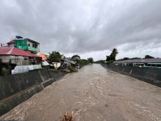 Bão Trami đã tấn công, gây ngập lụt kinh hoàng, khiến xe cộ trôi nổi trong biển nước: Sức mạnh thế nào so với Yagi?