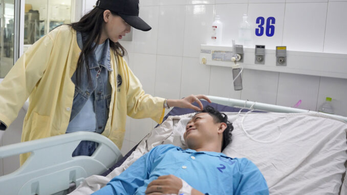 Chiếc balo cứu sinh giúp cần thủ sống sót sau 32 giờ trôi dạt trên biển