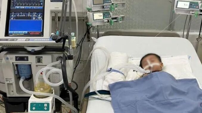 Bệnh viện kín giường vì trẻ nhập viện đều bị biến chứng nặng, các triệu chứng của viêm đường hô hấp vì căn bệnh này Bệnh viện kín giường vì trẻ nhập viện đều bị biến chứng nặng, các triệu chứng của viêm đường hô hấp vì căn bệnh này