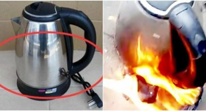 Dùng ấm điện để đun nước, cứ 10 nhà thì 9 nhà mắc phải sai lầm này, nên nhắc người thân sửa sớm Dùng ấm điện để đun nước, cứ 10 nhà thì 9 nhà mắc phải sai lầm này, nên nhắc người thân sửa sớm