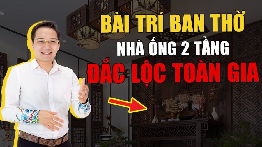 Phong thủy bàn thờ