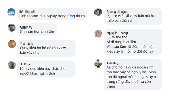 Xuất hiện một fanpage chuyên sản xuất content “sinh tồn” kiểu “thiếu vải”, khiến người xem ngỡ ngàng- Ảnh 7.