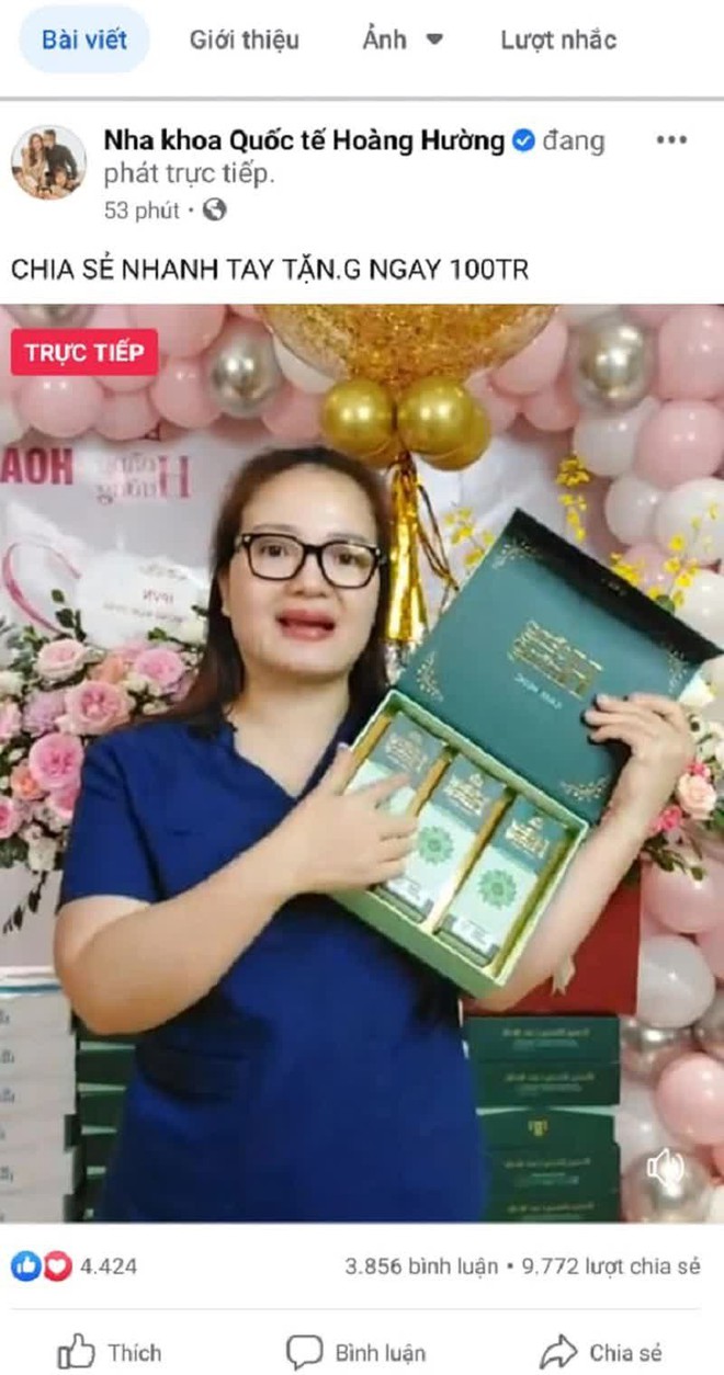 Rải tiền, tặng ô tô, khoe có 4 nhà máy, tuyên bố bỏ 100 tỷ mua công thức thuốc xương khớp: Doanh nhân Hoàng Hường thực sự giàu đến đâu?- Ảnh 4. Rải tiền, tặng ô tô, khoe có 4 nhà máy, tuyên bố bỏ 100 tỷ mua công thức thuốc xương khớp: Doanh nhân Hoàng Hường thực sự giàu đến đâu?- Ảnh 4.
