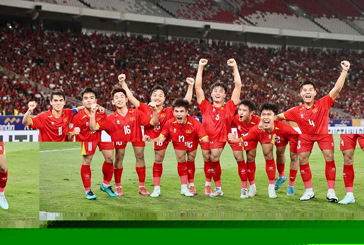 Công Phương giúp U23 Việt Nam có lợi thế sau hiệp 1 trận chung kết U23 Đông Nam Á