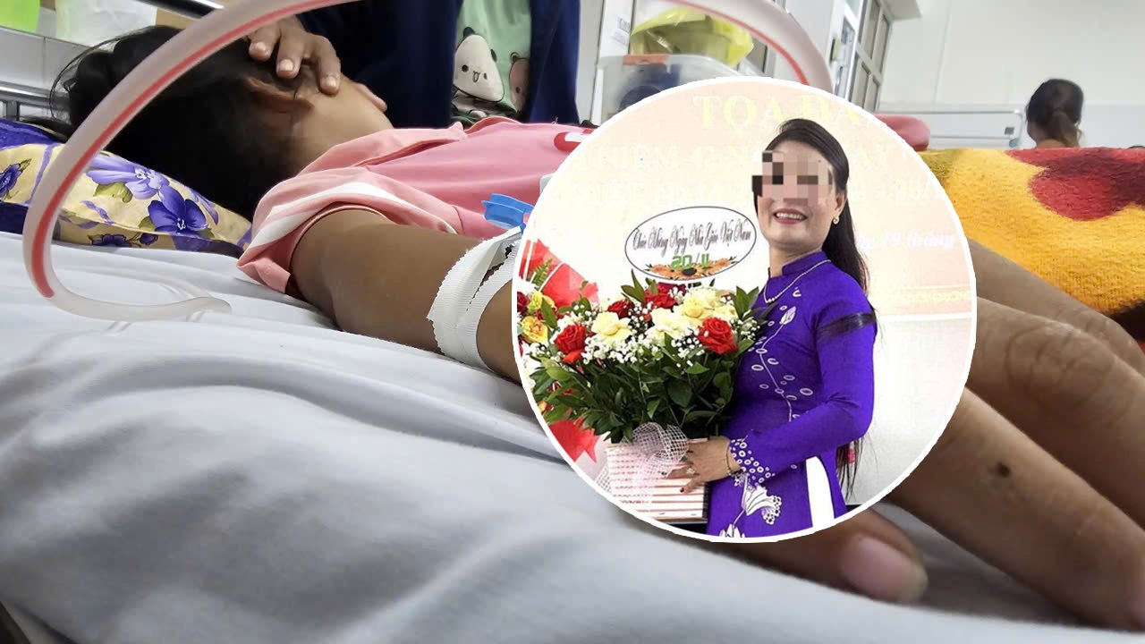 Có thể là hình ảnh về 3 người, mọi người đang cười, bệnh viện và văn bản