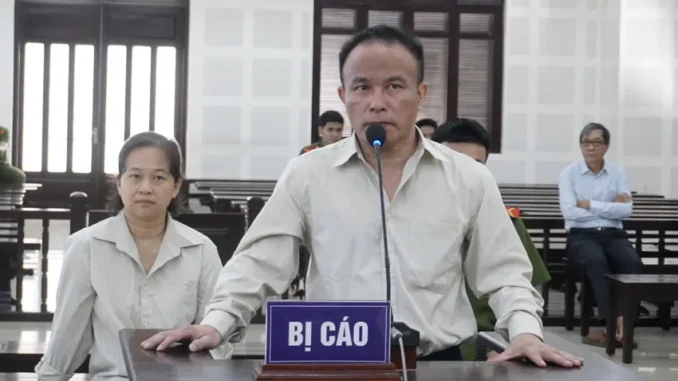 Ông Nhi là cựu cán bộ tại Văn phòng UBND TP Đà Nẵng cùng vợ chiếm đoạt năm lô đất được lãnh đạo nhờ đứng tên giùm. Ảnh: CĐ Cựu cán bộ