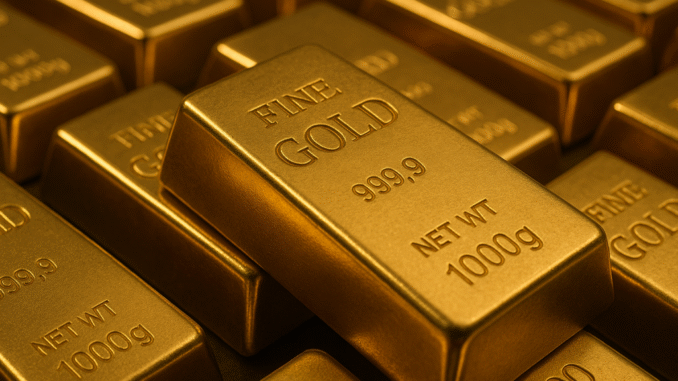 Giá vàng hôm nay 20/10/2025