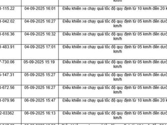 164 chủ xe máy có biển số sau nhanh chóng nộp phạt nguội theo Nghị định 168- Ảnh 1.