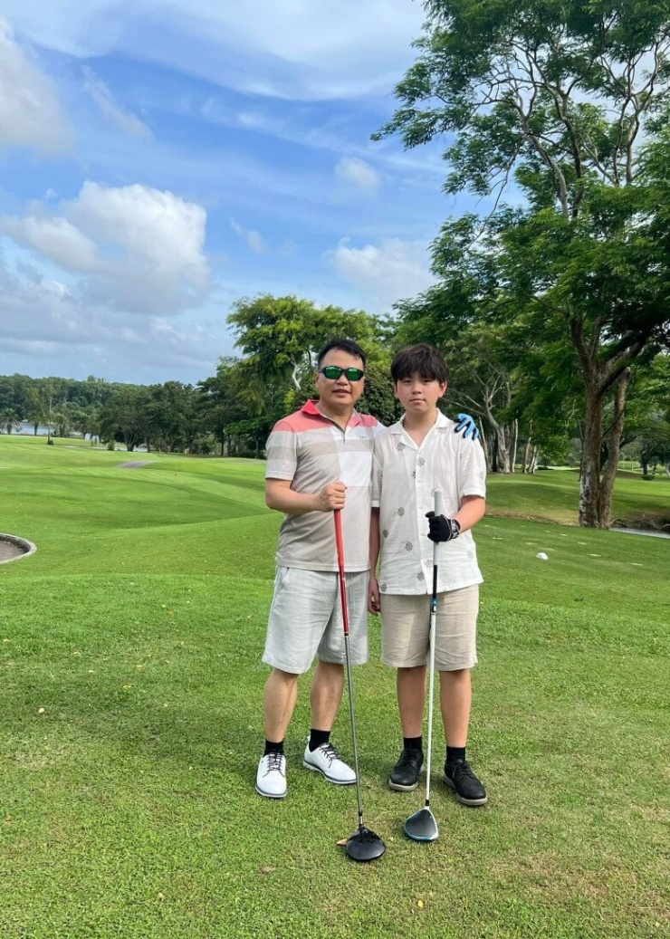 Con chung con riêng của Shark Bình và Phương Oanh được nuôi dạy kiểu 'nhà giàu vượt sướng' như thế nào? - 2