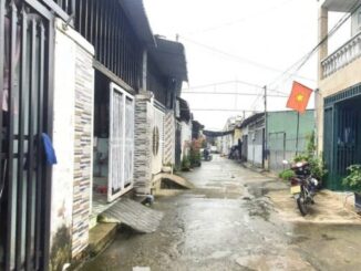 Hàng chục căn nhà liền kề xây dựng không phép trên đất người khác đều có người đến ở.