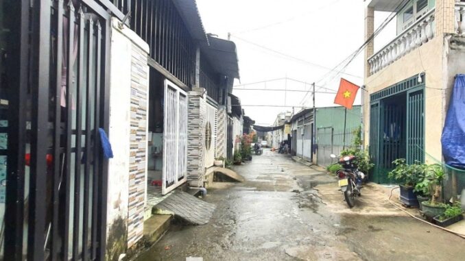 Hàng chục căn nhà liền kề xây dựng không phép trên đất người khác đều có người đến ở.