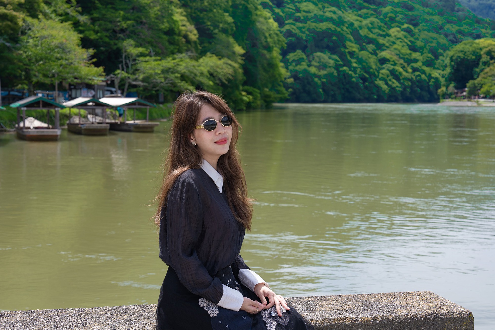 Nữ MC VTV nổi tiếng từ 20 tuổi từng không dám xem mình lên sóng vì xấu hổ, giờ là thần tượng của Khánh Vy- Ảnh 1.