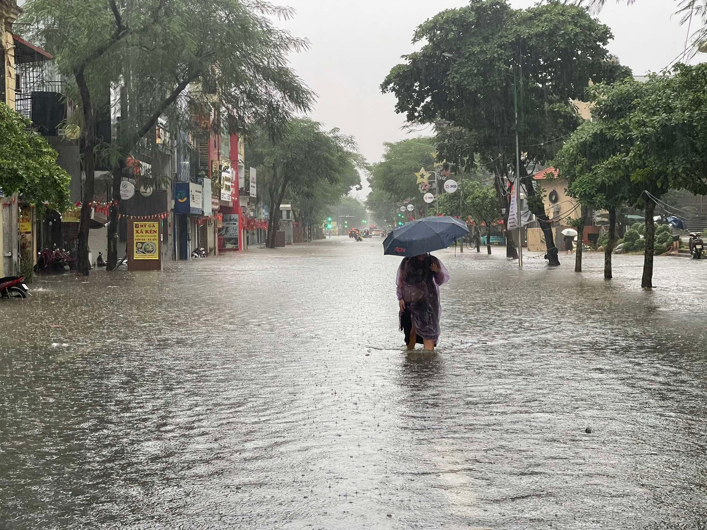 Danh sách 65 điểm úng ngập tại Hà Nội- Ảnh 1. Danh sách 65 điểm úng ngập tại Hà Nội- Ảnh 1.