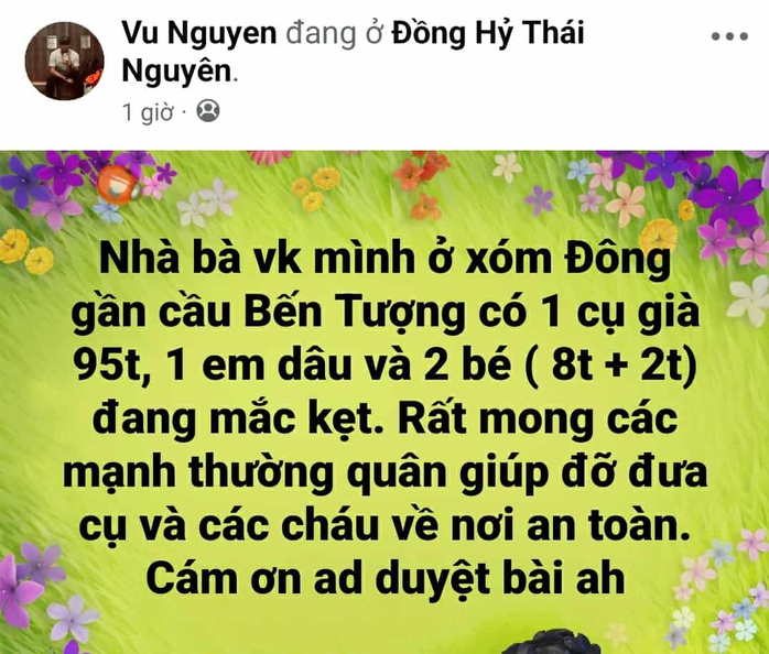Đêm trắng tuyệt vọng ở Thái Nguyên: Pháo sáng S.O.S bắn lên, lời cầu cứu khắp nơi vì lũ dâng vượt mức lịch sử- Ảnh 5.