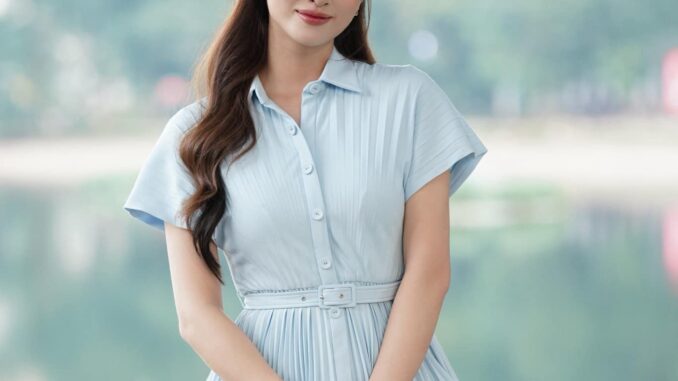 Đến lượt Hoa hậu Lương Thuỳ Linh sắp cưới thiếu gia