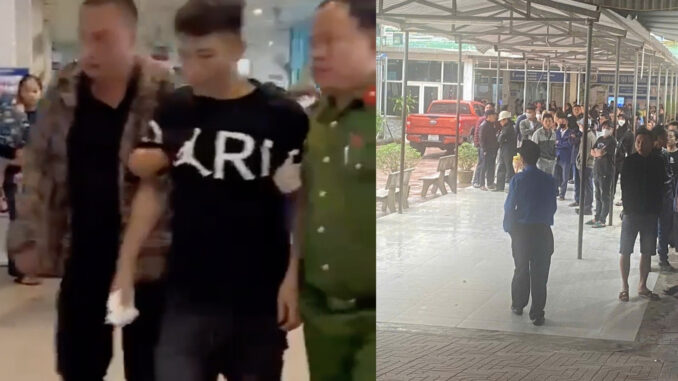 Danh tính đối tượng đâm 7 người bị thương ở Bệnh viện Sản Nhi Nghệ An- Ảnh 1.