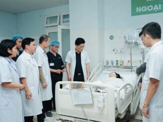 Nữ điều dưỡng bị đâm 11 nhát khi cứu cháu bé khỏi tay kẻ cuồng loạn Bằng Văn Vỹ- Ảnh 1.