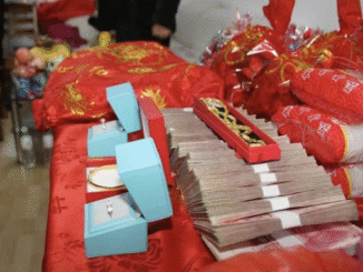 Tiền thách cưới trở thành gánh nặng nhiều đàn ông ở Trung Quốc muốn lấy vợ. Ảnh minh họa: News