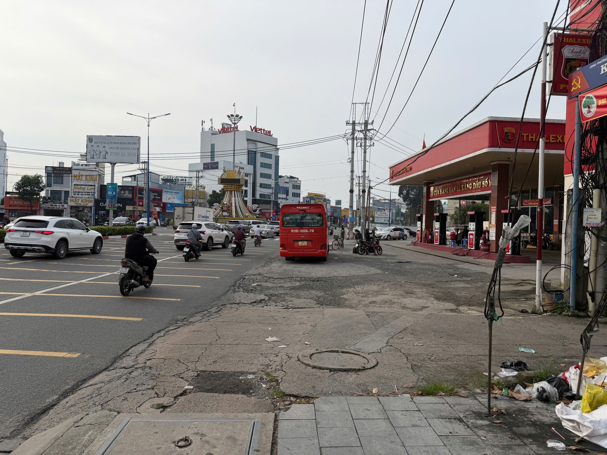 Vụ án mạng khó tin xảy ra tại một cây xăng ở TP HCM- Ảnh 1.