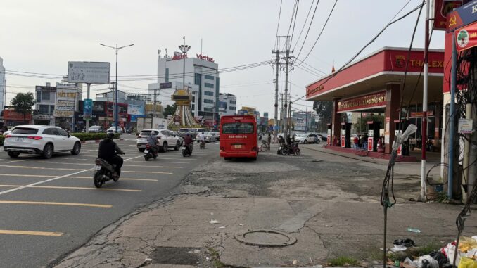 Vụ án mạng khó tin xảy ra tại một cây xăng ở TP HCM- Ảnh 1.