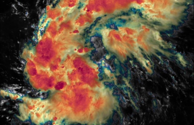 Tiền thân bão số 11 tăng cấp nhanh, nguy cơ ảnh hưởng trực tiếp Bắc Bộ