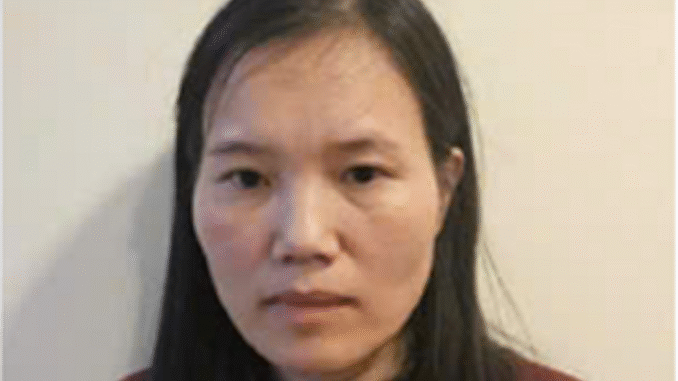 Bị can Trần Thị Hoàn.