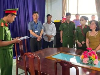 Bắt tạm giam và khám xét chỗ ở của Lê Thị Thúy- Ảnh 1.