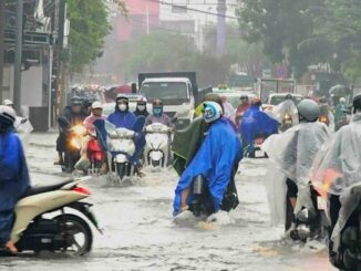 Cảnh báo 6 tỉnh thành có mưa to, thời tiết nguy hiểm trong 6 giờ tới