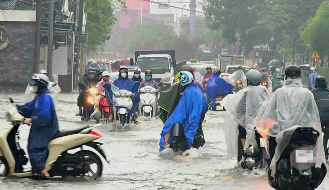 Cảnh báo 6 tỉnh thành có mưa to, thời tiết nguy hiểm trong 6 giờ tới
