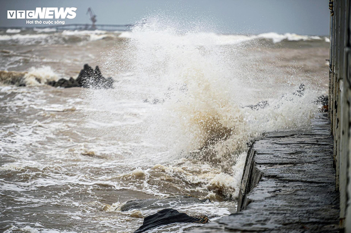 Biển Đông khả năng đón 2-3 cơn bão và áp thấp nhiệt đới trong tháng 10. (Ảnh minh hoạ: Viên Minh)
