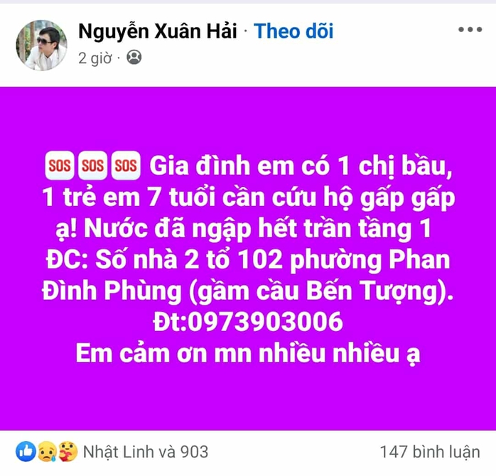 Đêm trắng tuyệt vọng ở Thái Nguyên: Pháo sáng S.O.S bắn lên, lời cầu cứu khắp nơi vì lũ dâng vượt mức lịch sử- Ảnh 2.