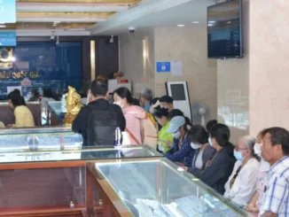 Giá vàng chiều nay 25/10: Bảng giá vàng SJC PNJ ACB, vàng nhẫn BTMC, vàng thế giới