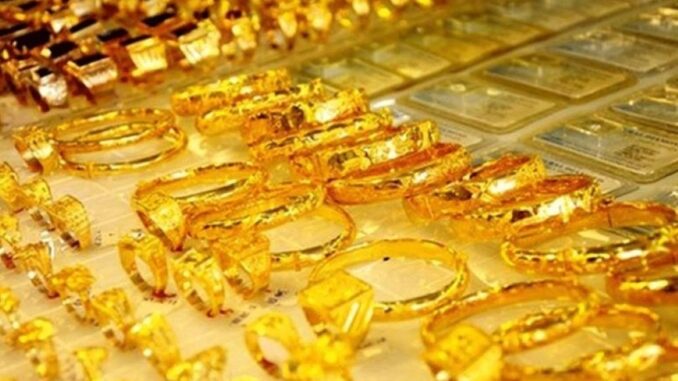 gia20vang20hom20nay20kinhtedothi20vn205 Giá vàng hôm nay (chiều 31-10): Neo ở ngưỡng cao
