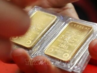 Giá vàng hôm nay (chiều 27-10): Giá vàng SJC giảm nhẹ